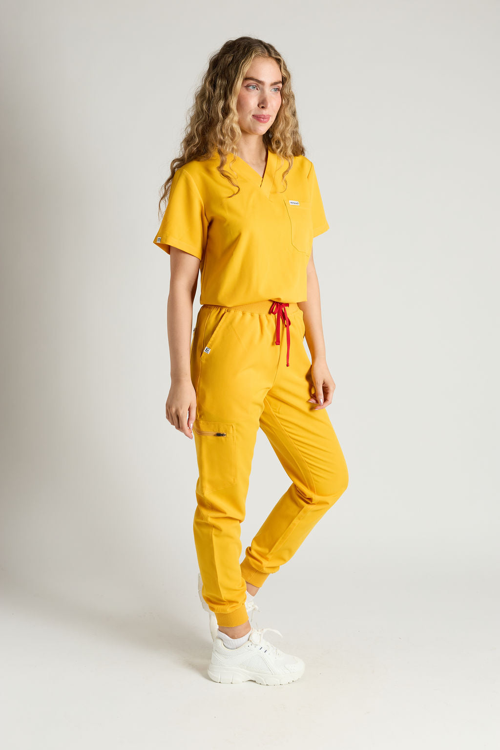 Azora Classic One Pocket Scrub Top