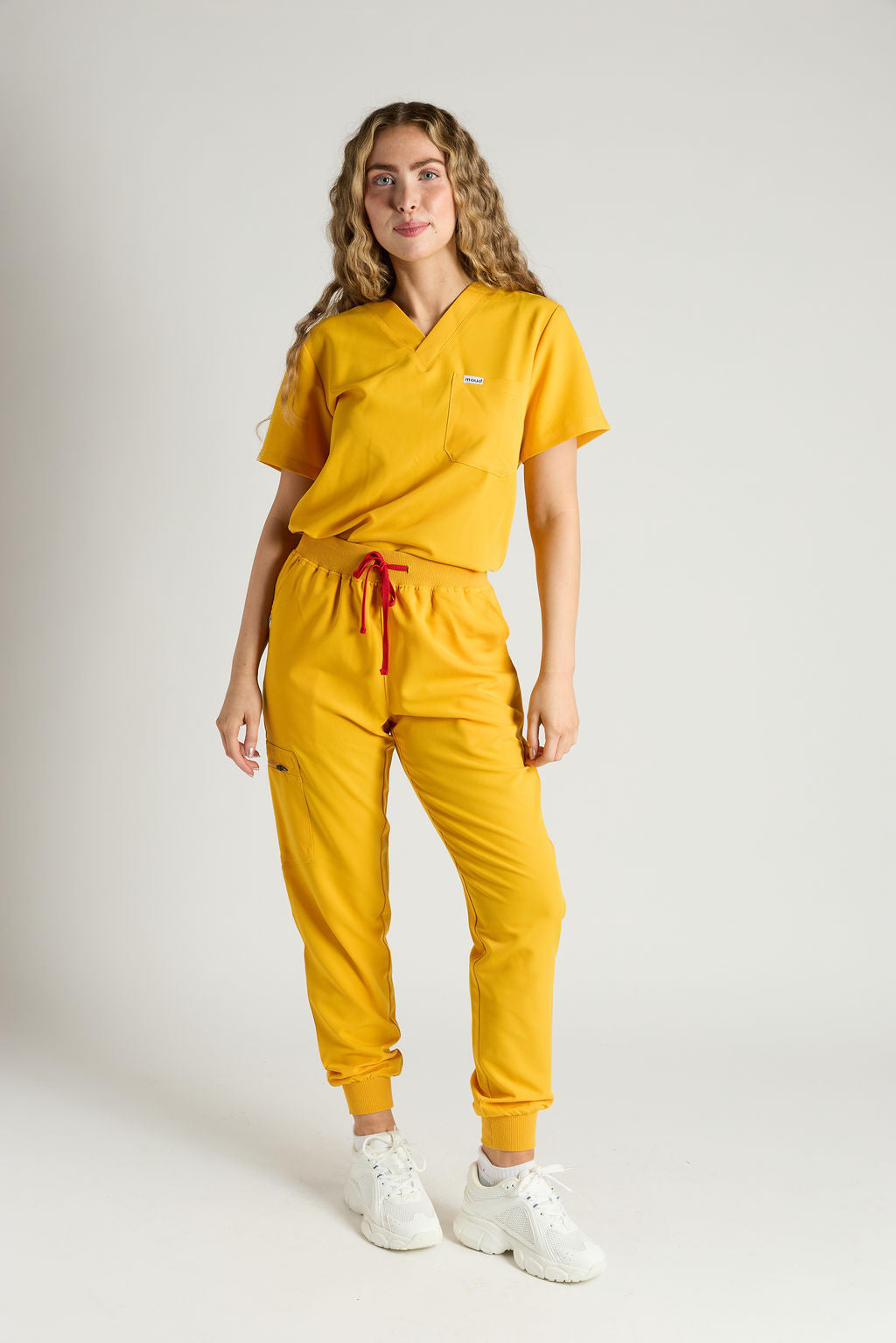 Azora Classic One Pocket Scrub Top