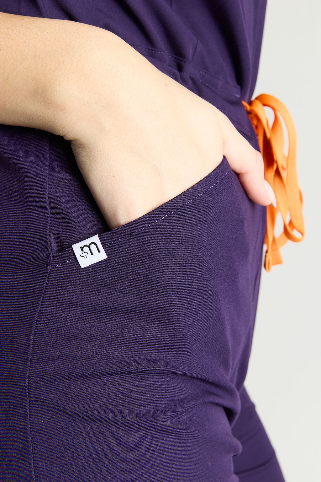 Sofia Eight Pocket Jumpsuit Scrub