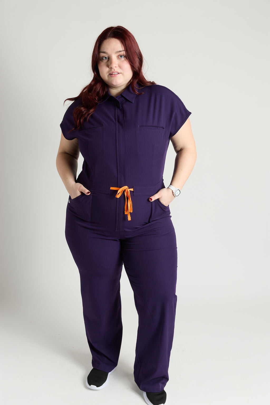 Sofia Eight Pocket Jumpsuit Scrub