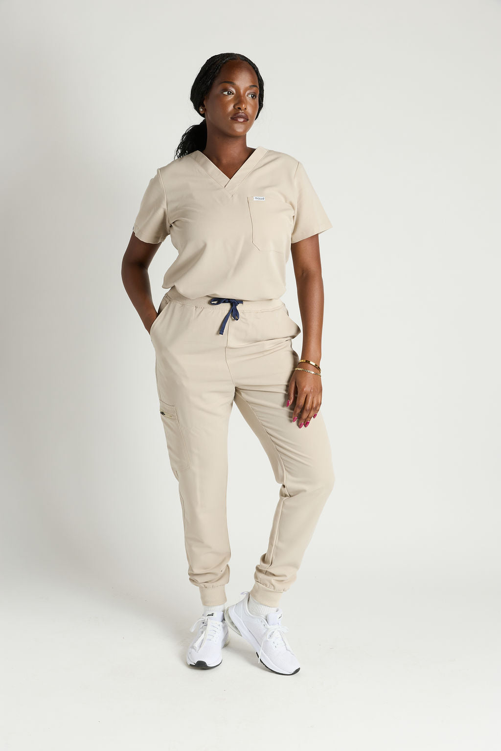 Azora Classic Five Pocket Scrub Pants