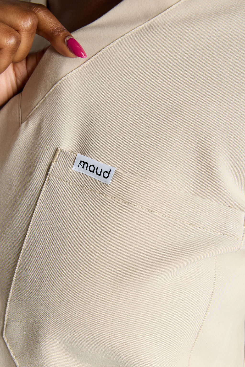 Azora Classic One Pocket Scrub Top