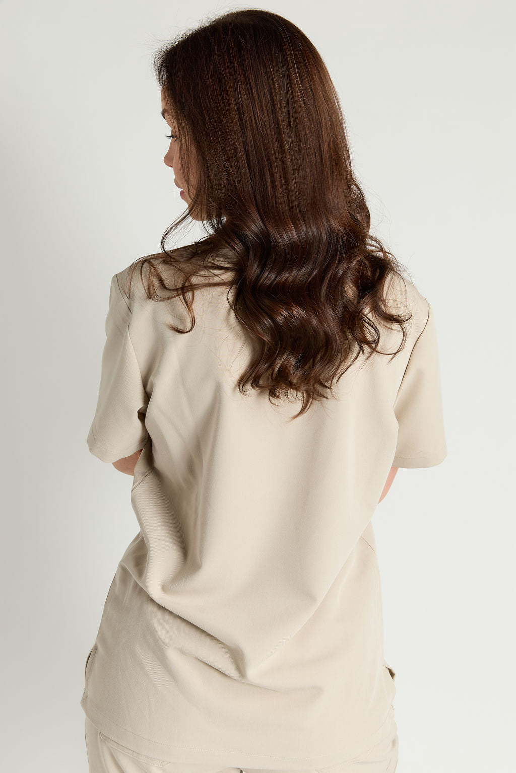Azora Classic One Pocket Scrub Top