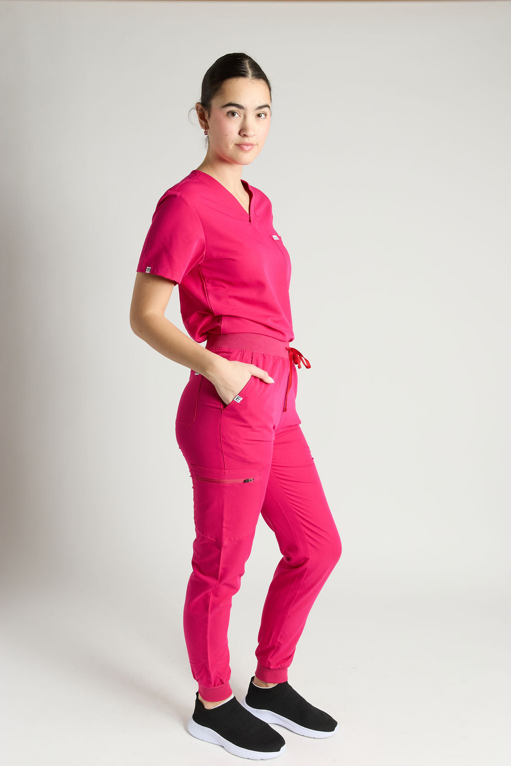 Azora Classic Five Pocket Scrub Pants