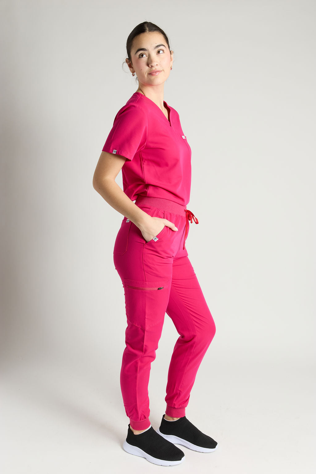 Azora Classic One Pocket Scrub Top