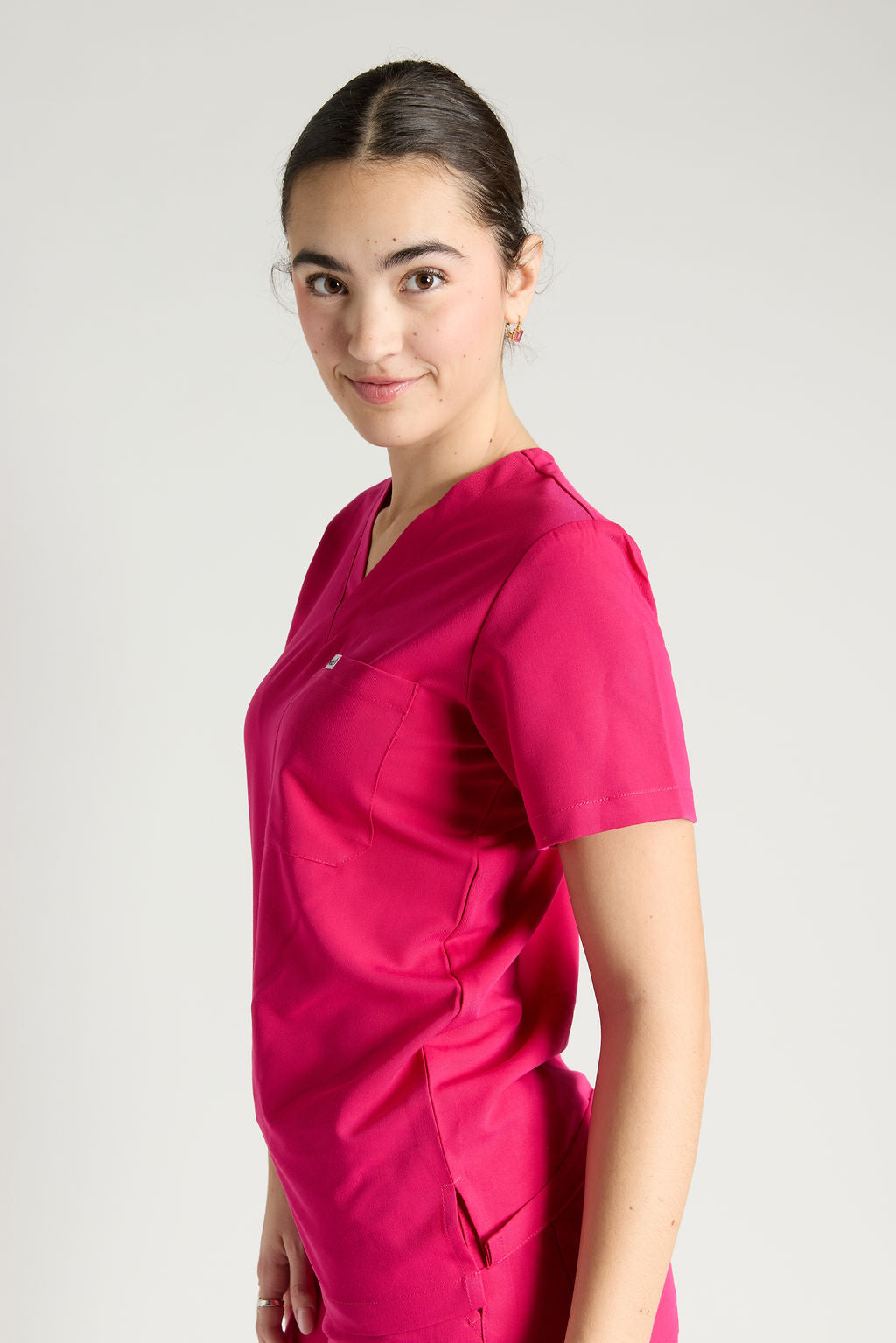 Azora Classic One Pocket Scrub Top
