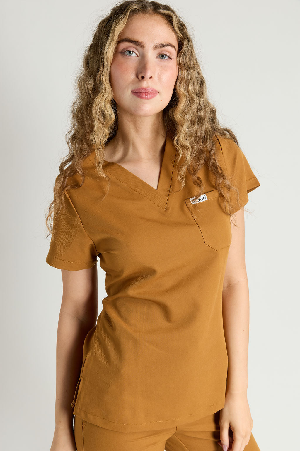 Azora Classic One Pocket Scrub Top
