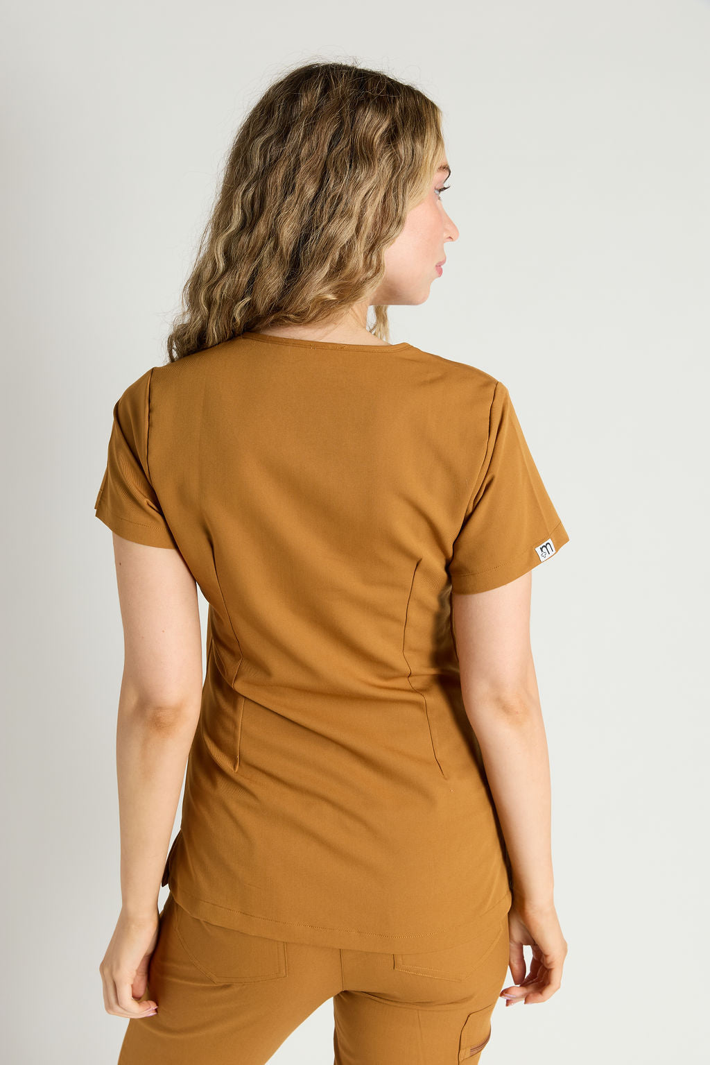 Azora Classic One Pocket Scrub Top