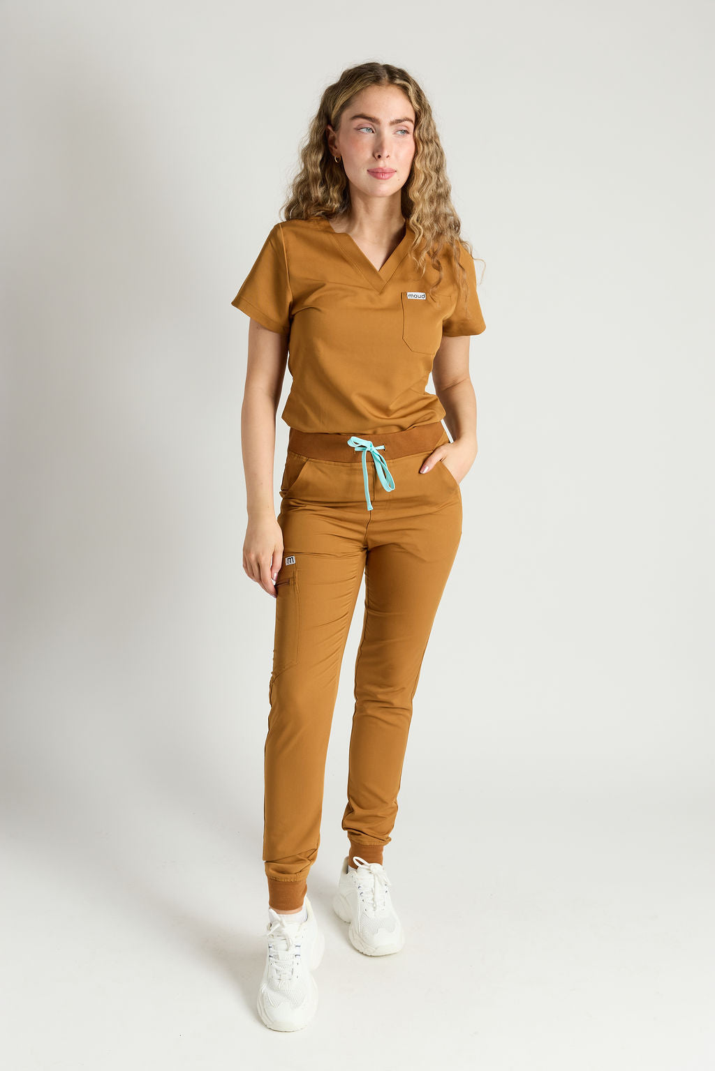 Azora Classic Five Pocket Scrub Pants