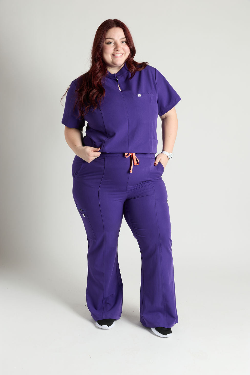 Azora Boot Cut Scrub Set