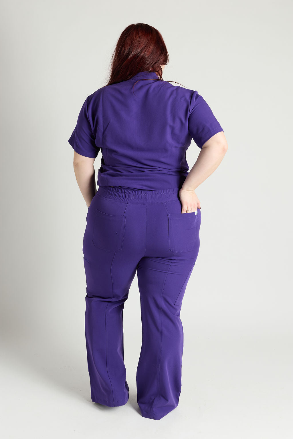 Azora Boot Cut Scrub Set