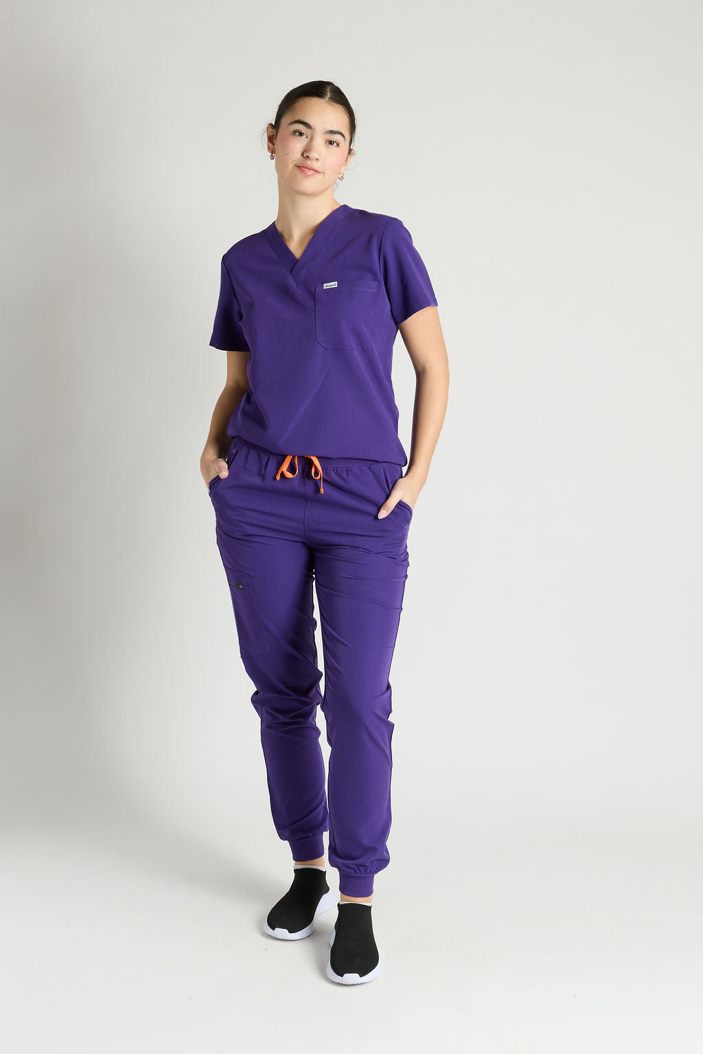 Azora Classic One Pocket Scrub Top