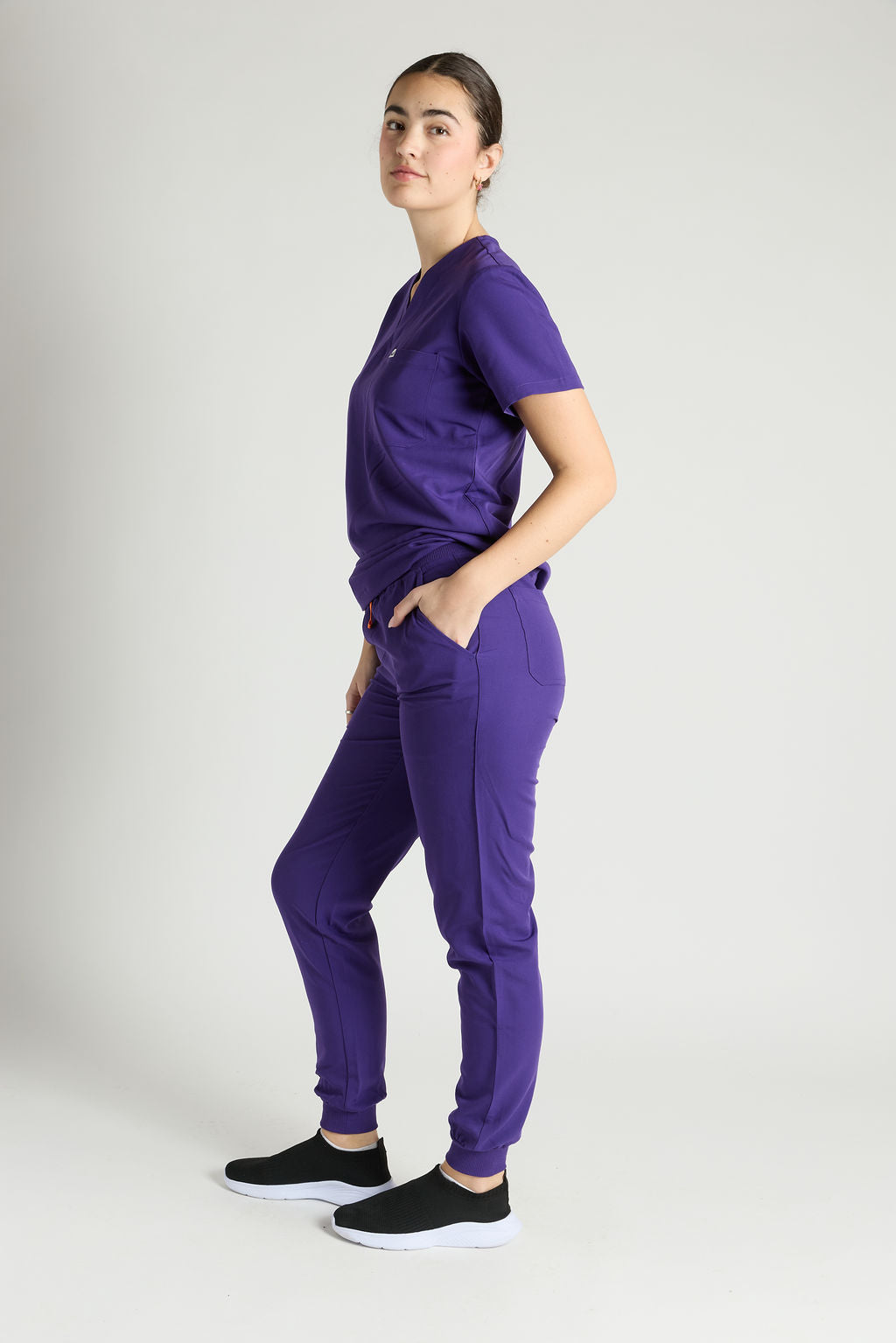 Azora Classic Five Pocket Scrub Pants