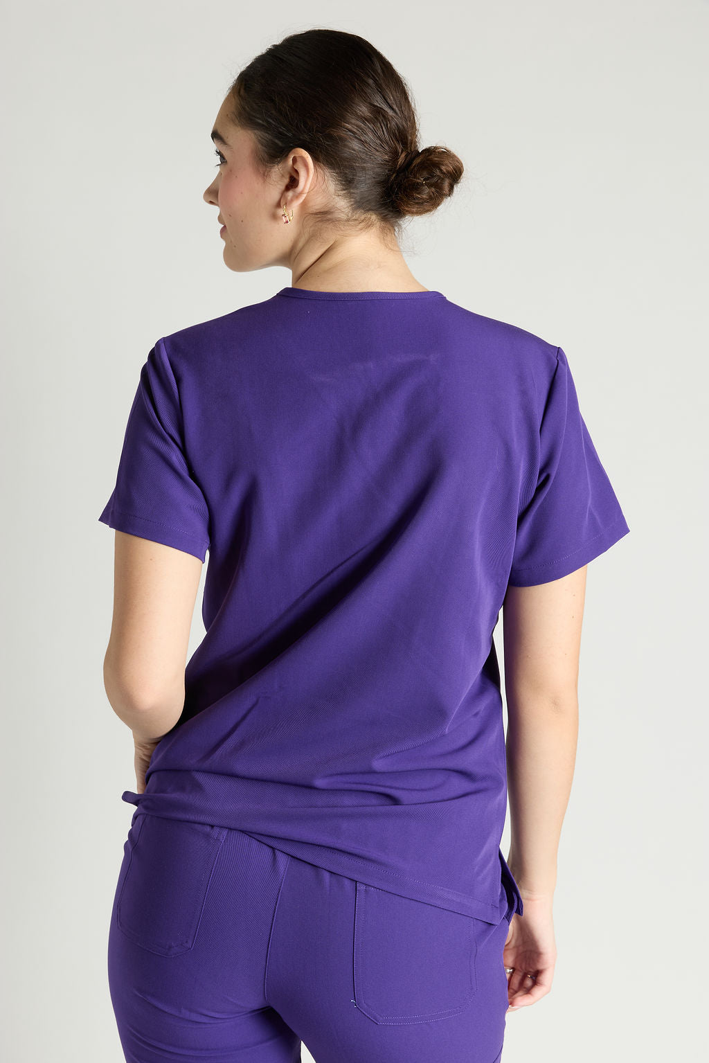 Azora Classic One Pocket Scrub Top