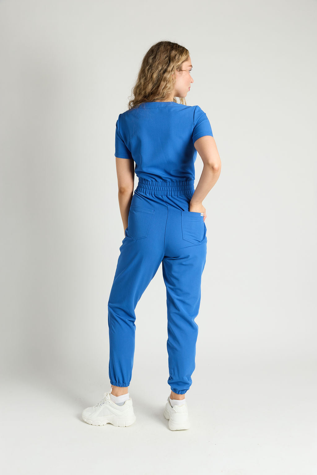 Aurora Five Pocket Jumpsuit Scrub