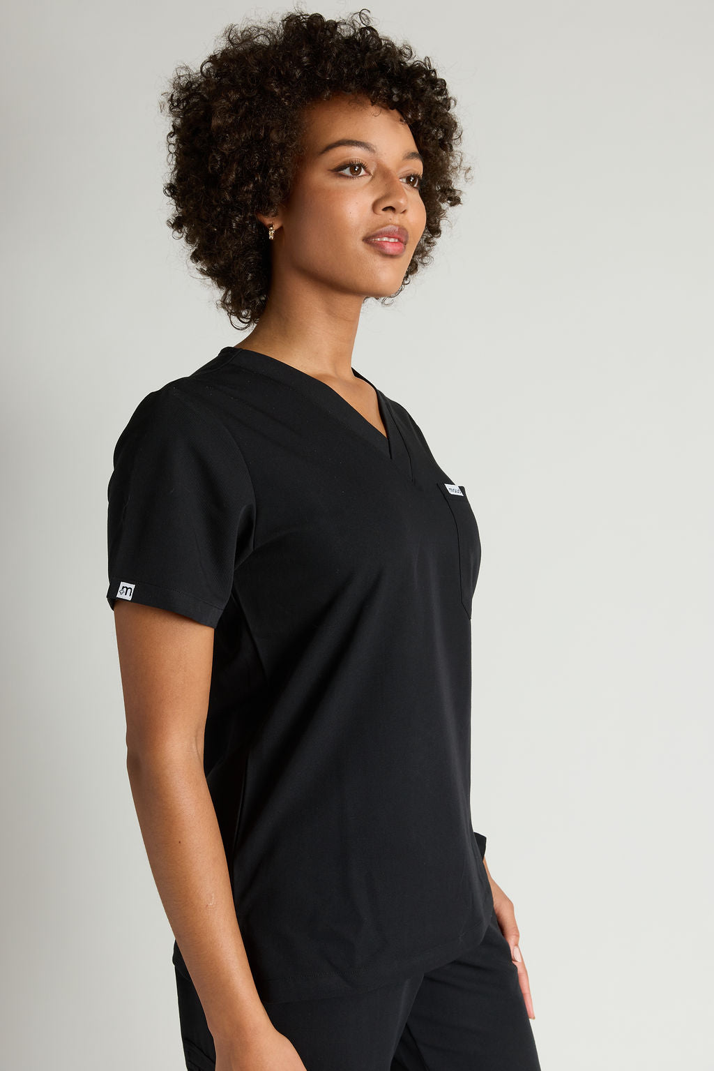 Azora Classic One Pocket Scrub Top