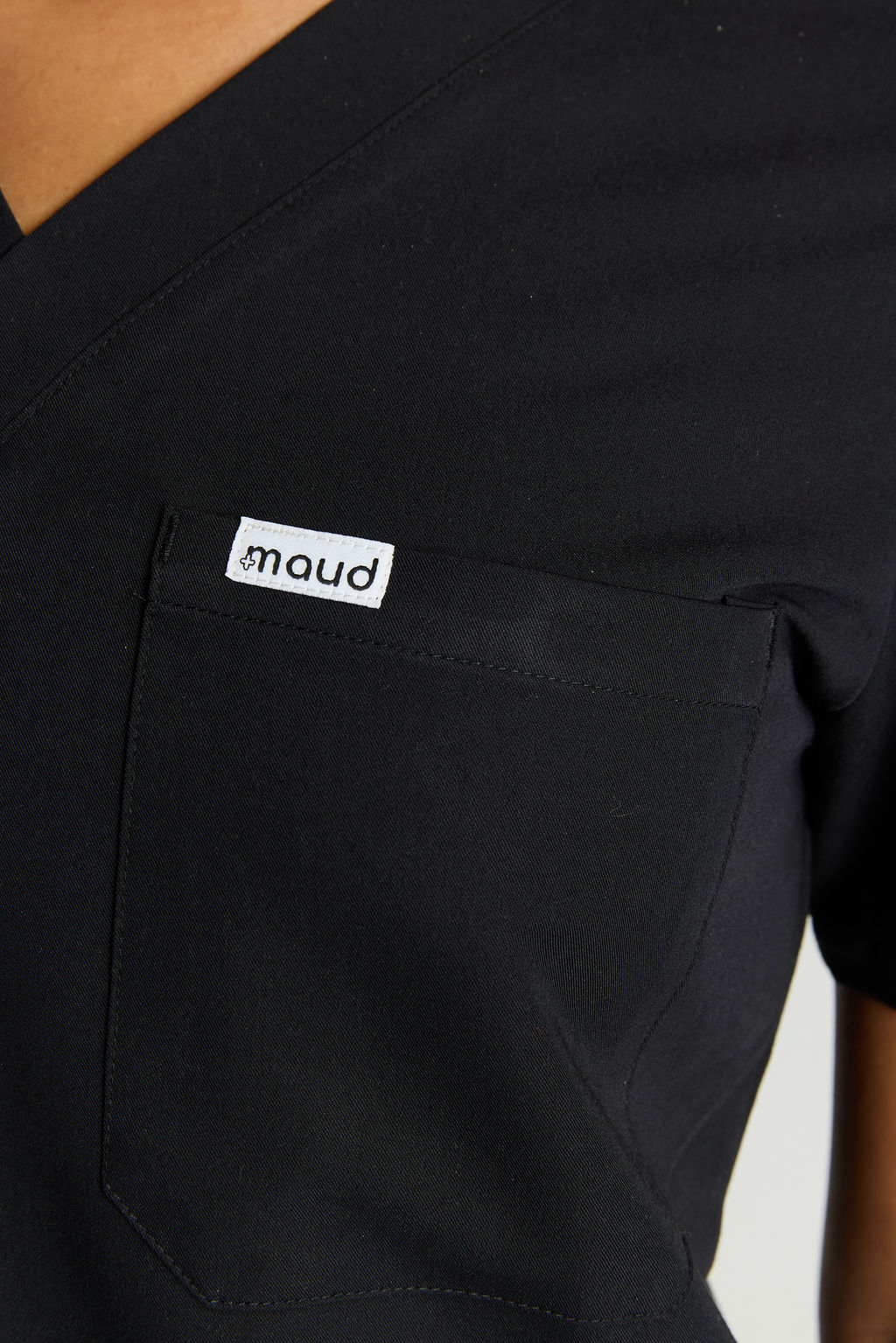 Azora Classic One Pocket Scrub Top