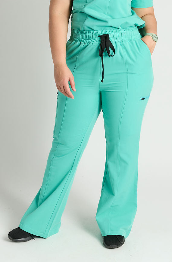 Azora Boot Cut Scrub Set