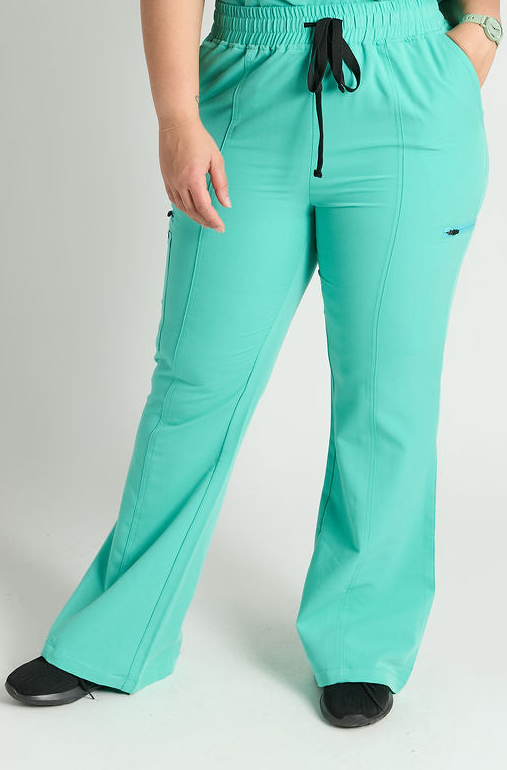 Azora Boot Cut Scrub Set