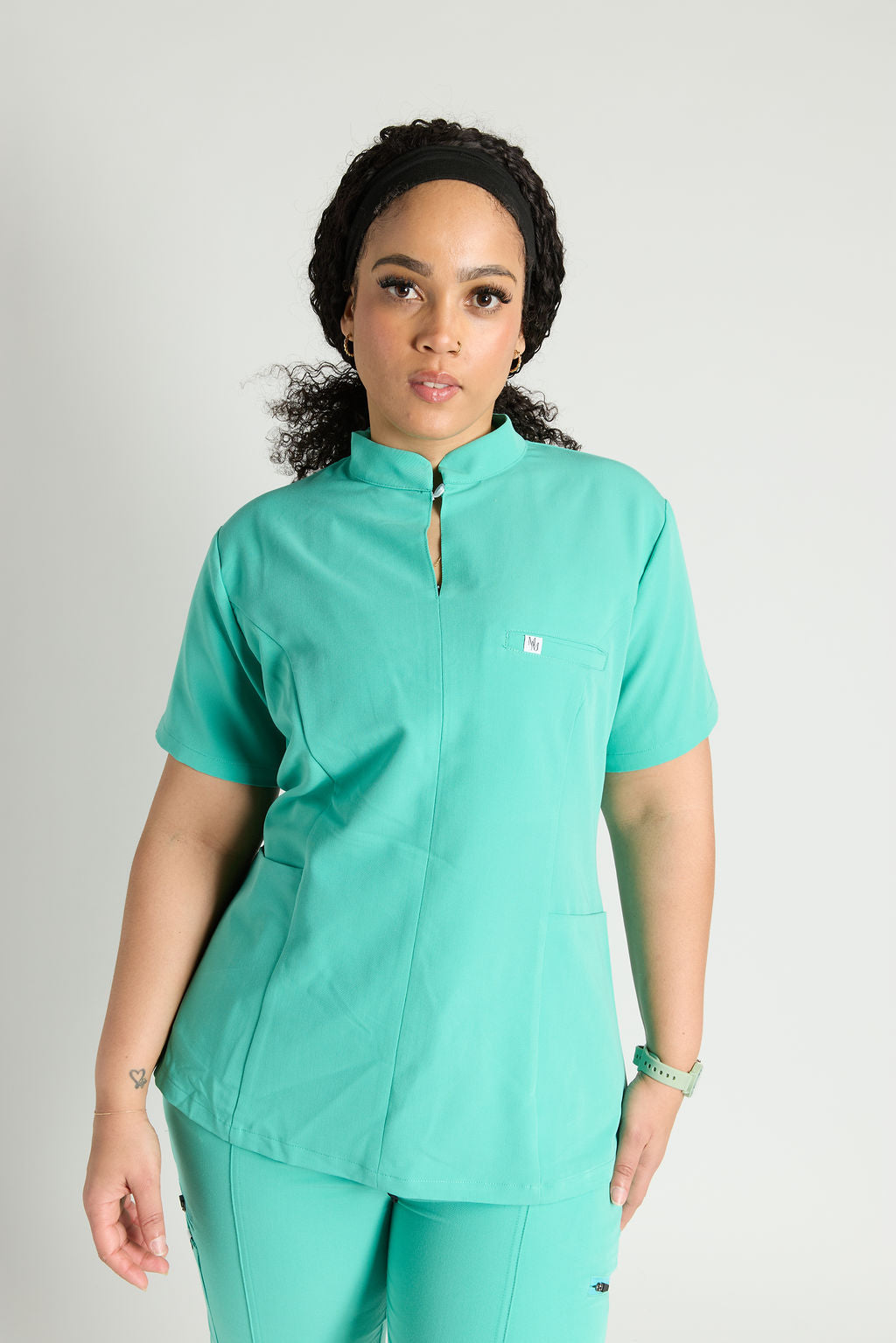 Azora Boot Cut Scrub Set