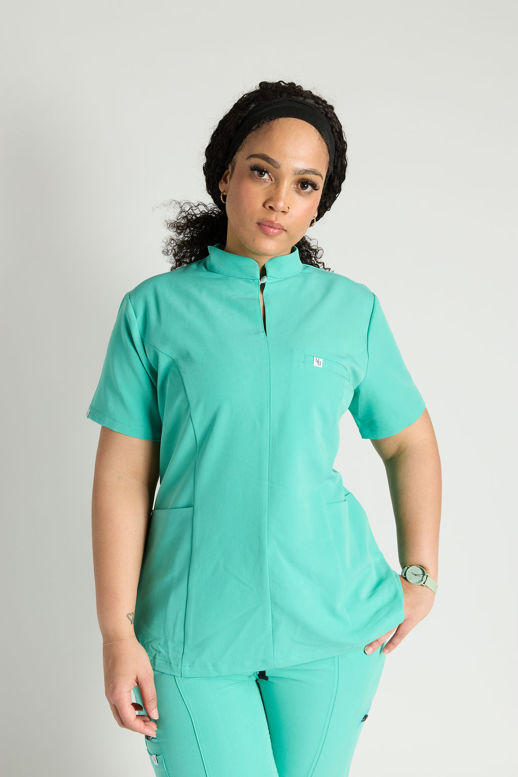 Azora Boot Cut Scrub Set