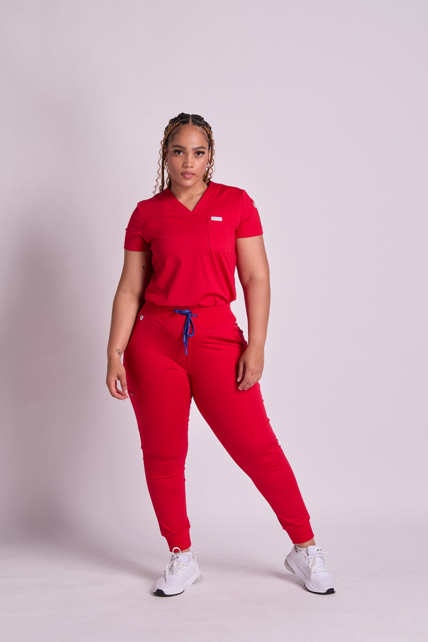 Zuri Five Pocket Jogger Scrub Pants