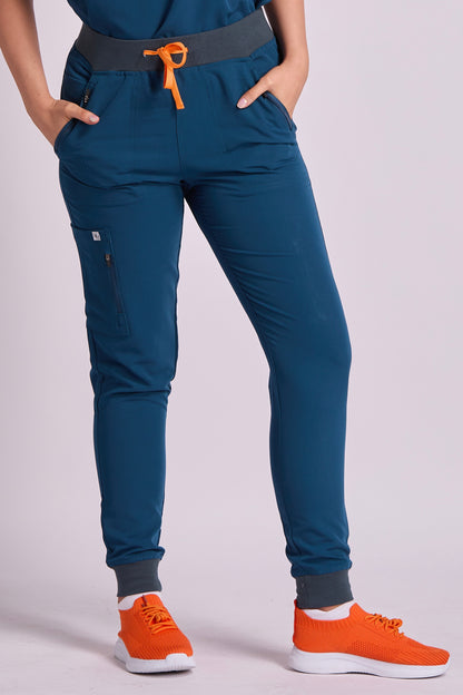 Yara Ten Pocket Jogger Scrub Pants