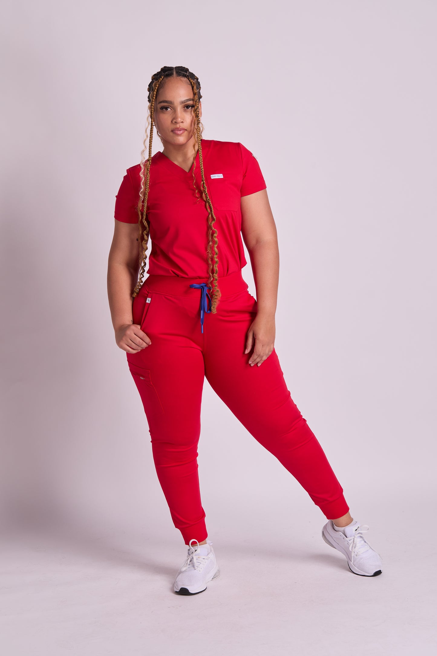 Zuri Five Pocket Jogger Scrub Pants