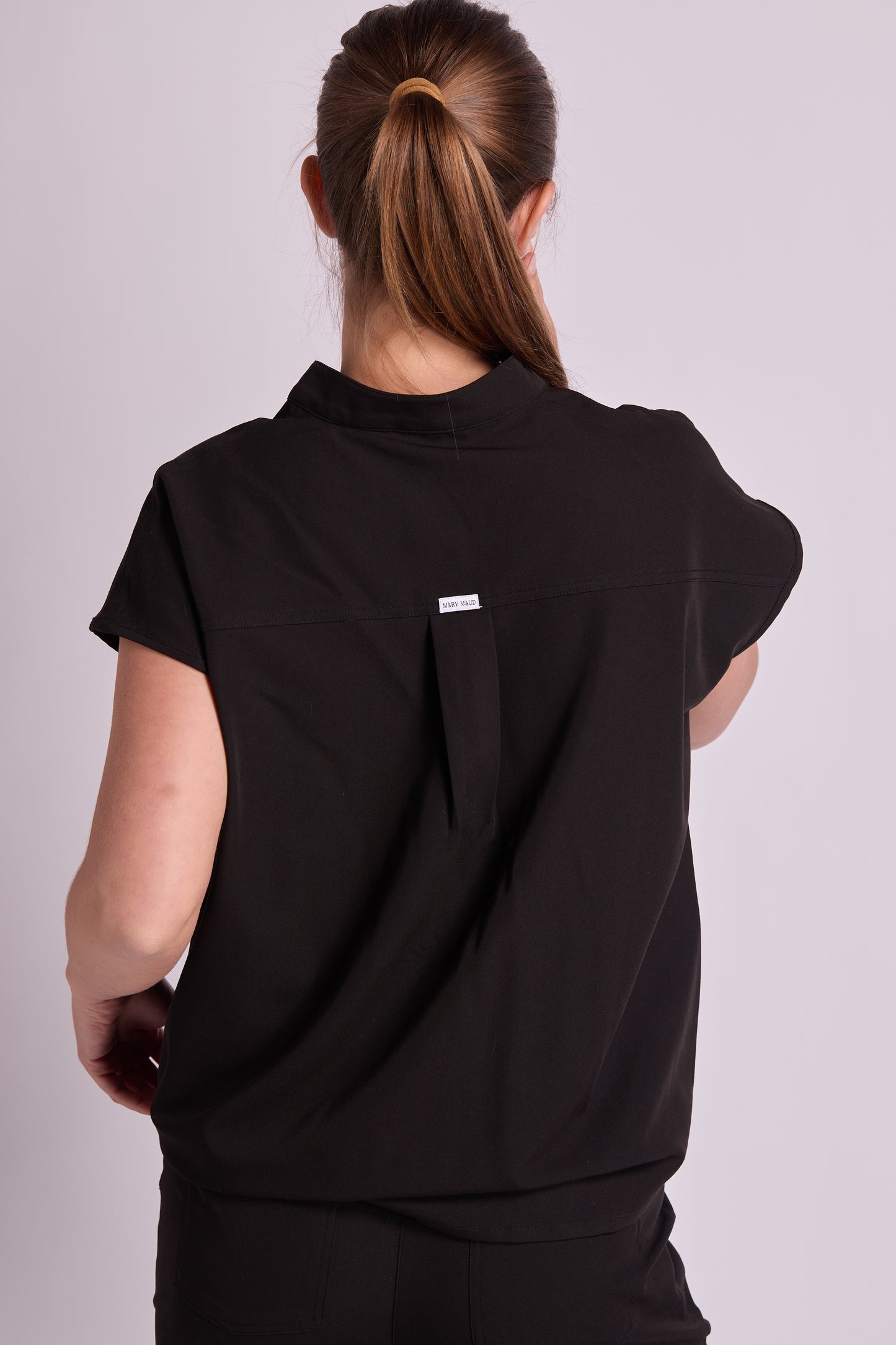 Amara Two Pocket Oversized Scrub Top