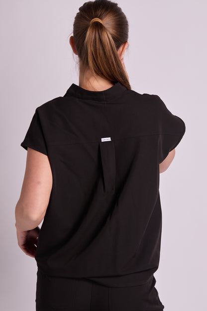 Amara Two Pocket Oversized Scrub Top