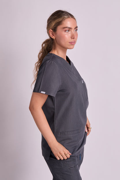 Mary T Four Pocket Scrub Top