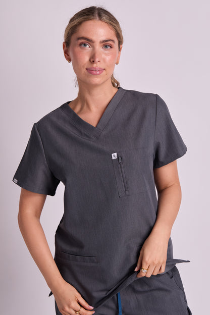 Mary T Four Pocket Scrub Top