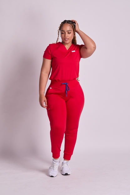 Zuri Five Pocket Jogger Scrub Pants