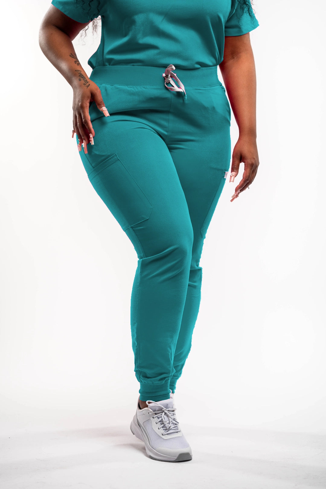 Amara Six Pocket Jogger Scrub Pants