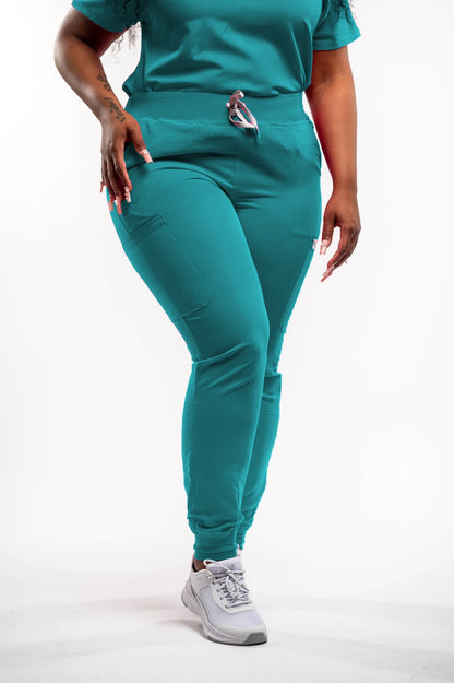 Amara Six Pocket Jogger Scrub Pants