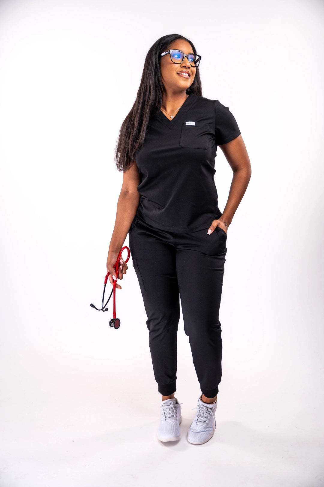 Zuri Five Pocket Jogger Scrub Pants