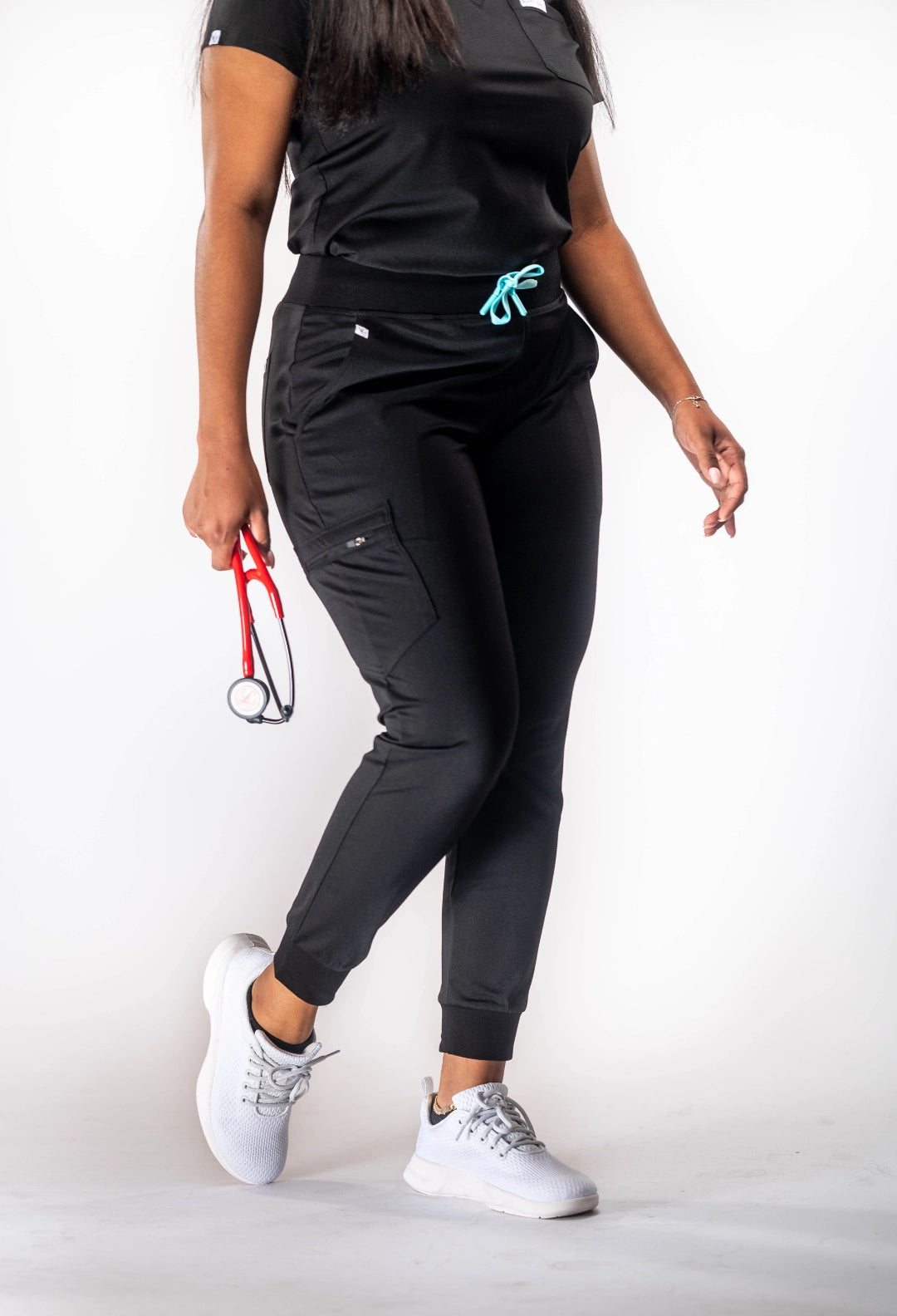 Zuri Five Pocket Jogger Scrub Pants