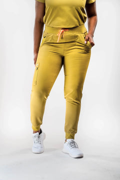 Olive Yellow / XS / Regular