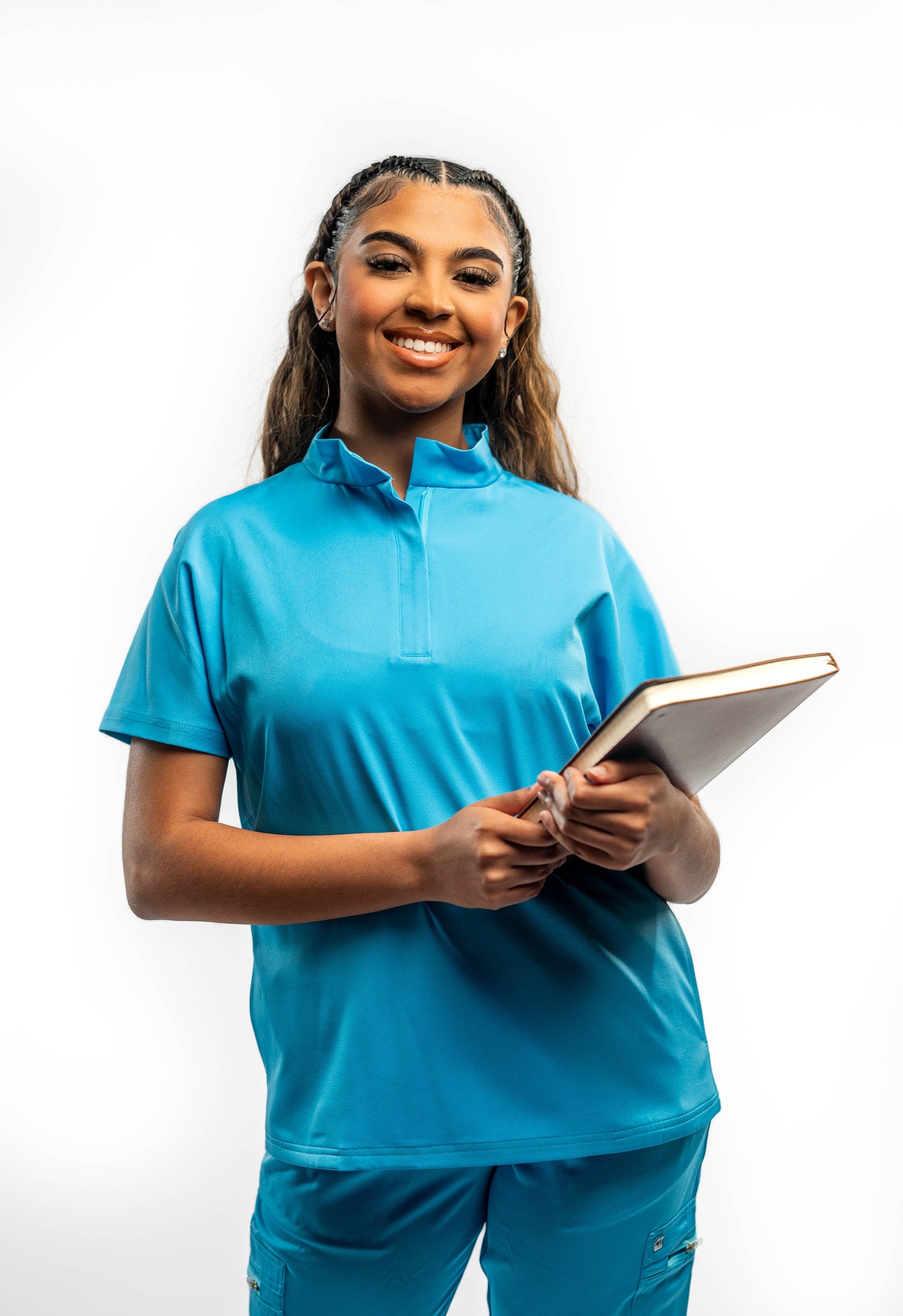 Bora Two Pocket Scrub Top