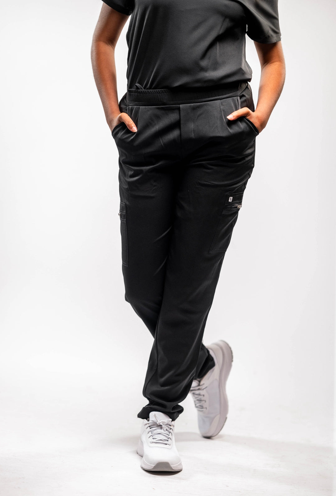 Bora Six Pocket Cargo Scrub Pants