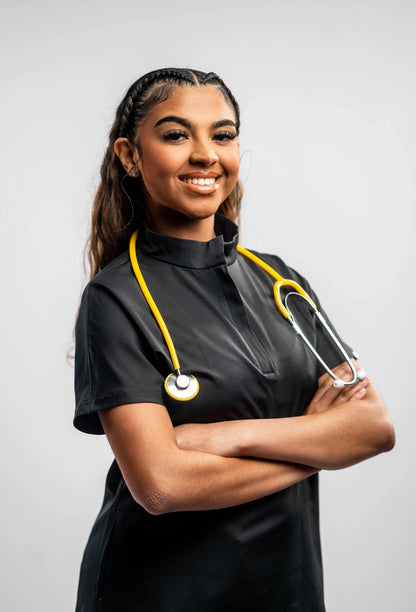 Bora Two Pocket Scrub Top