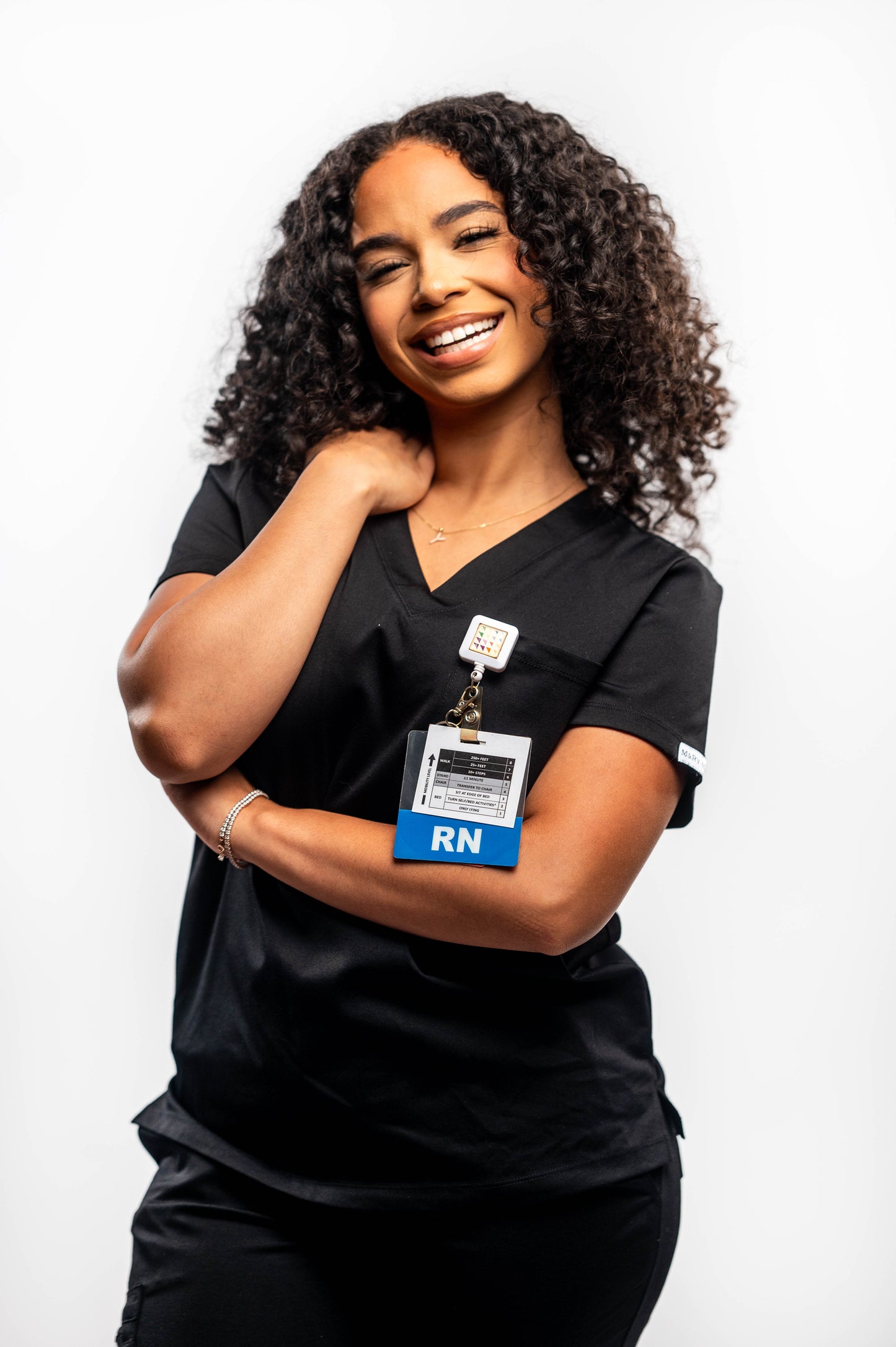 Zuri Two Pocket Scrub Top