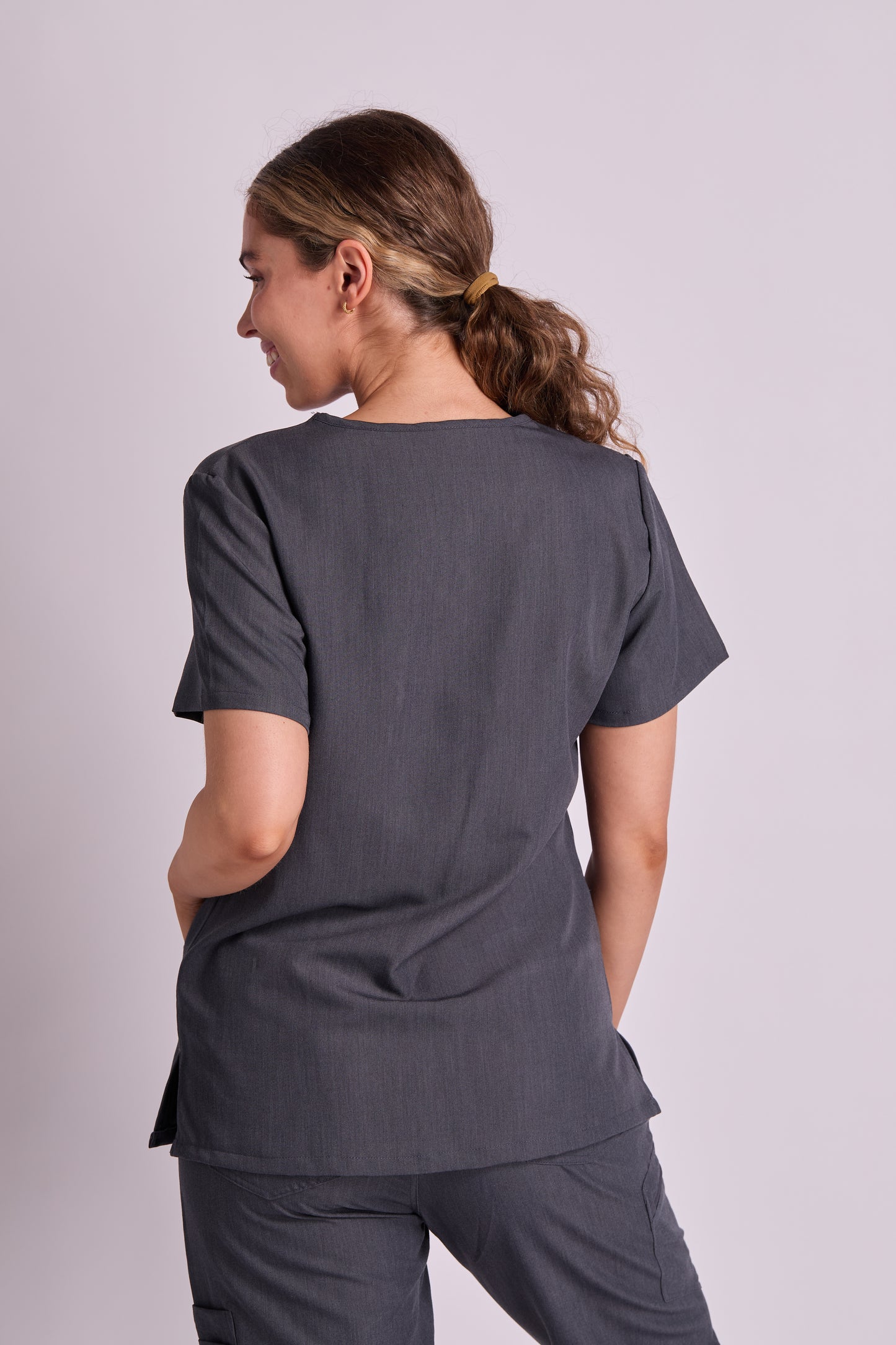 Mary T Four Pocket Scrub Top