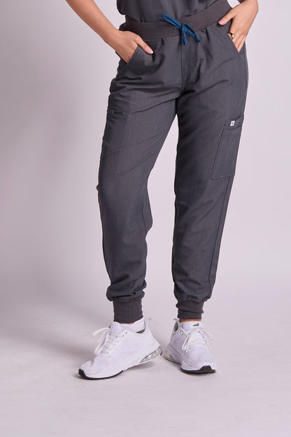 Mary T Five Pocket Jogger Scrub Pants