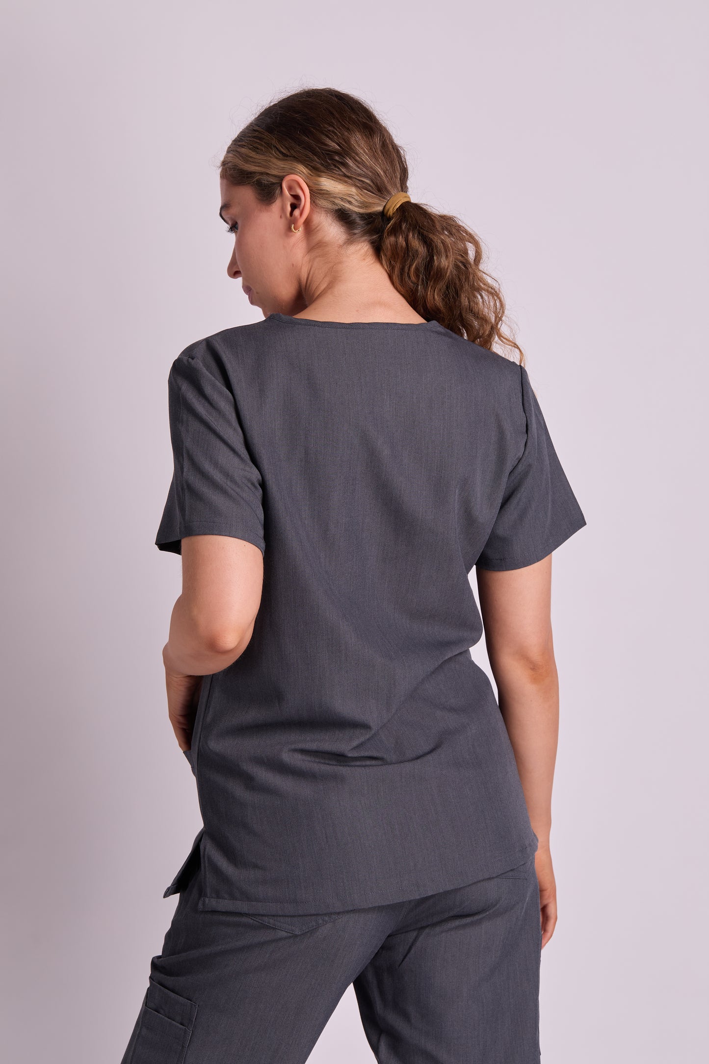 Mary T Four Pocket Scrub Top