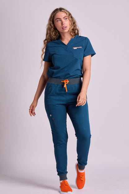 Yara Ten Pocket Jogger Scrub Pants