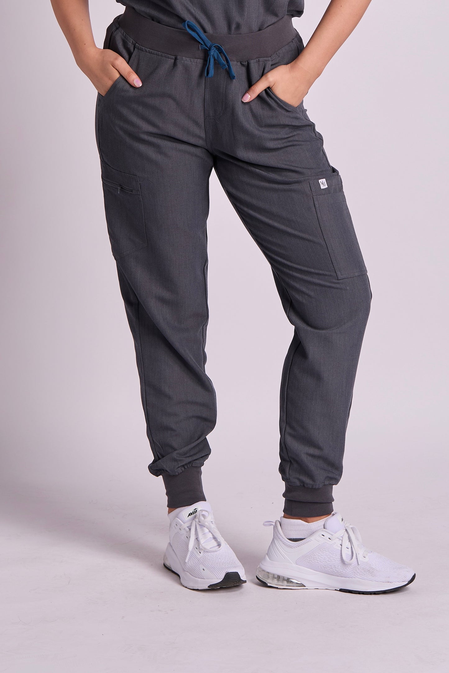 Mary T Five Pocket Jogger Scrub Pants
