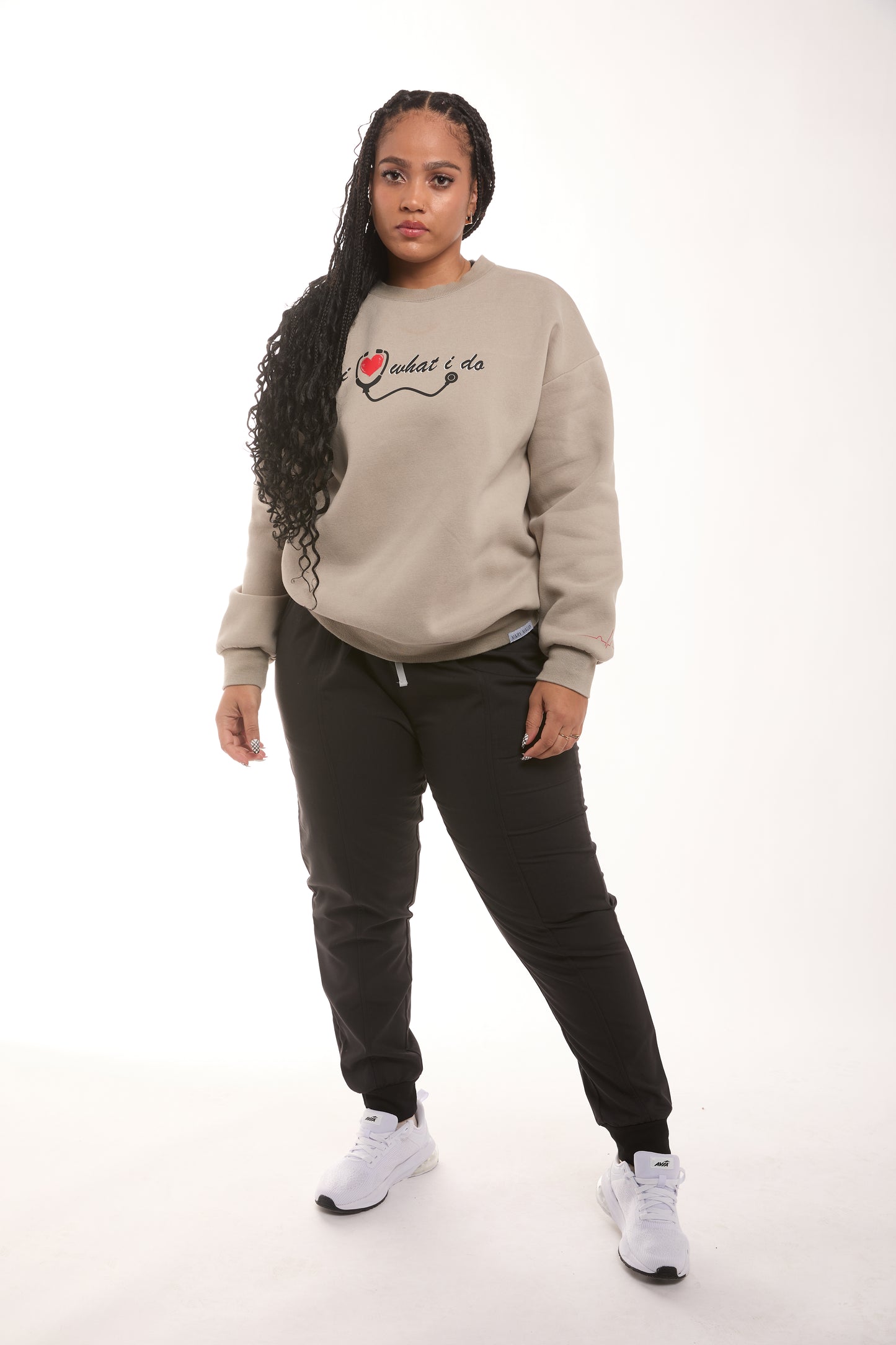 I Love What I Do Sweatshirt