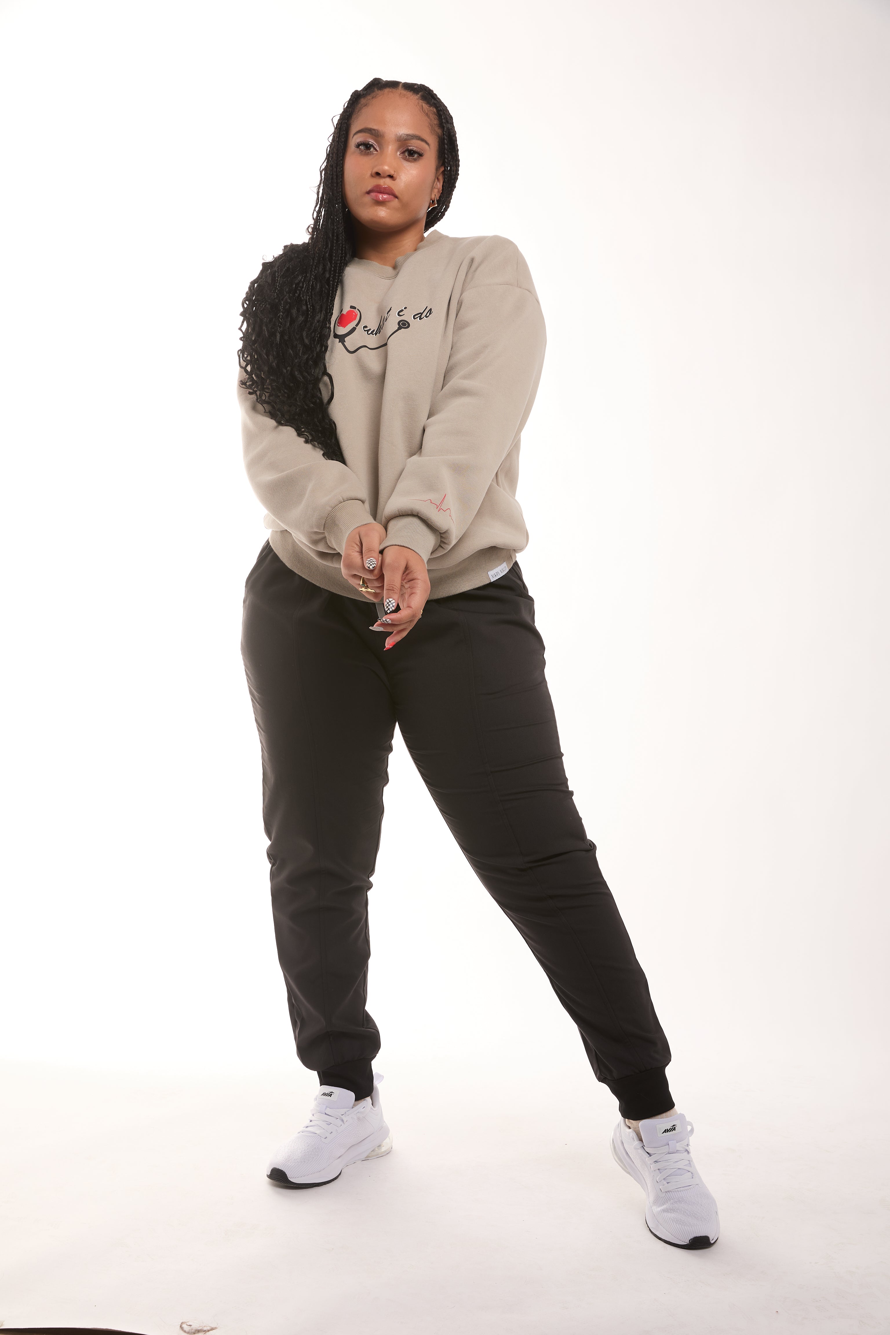 I Love What I Do Sweatshirt