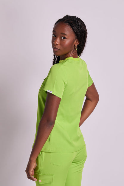 Mary K Three Pocket Scrub Top